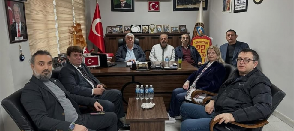 ANAHTAR PARTİ EDİRNE İL BAŞKANI ERDİNÇ BALIKÇI: “ESNAFIMIZIN YANINDAYIZ, GÖRÜŞMELERİMİZ VERİMLİ GEÇTİ” - GÜNDEM - İnternetin Ajansı