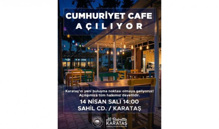 Başkan Ali Bedrettin Karataş: “Karataş’ı her gün yeni hizmetlerle güzelleştiriyoruz” - GÜNDEM - İnternetin Ajansı