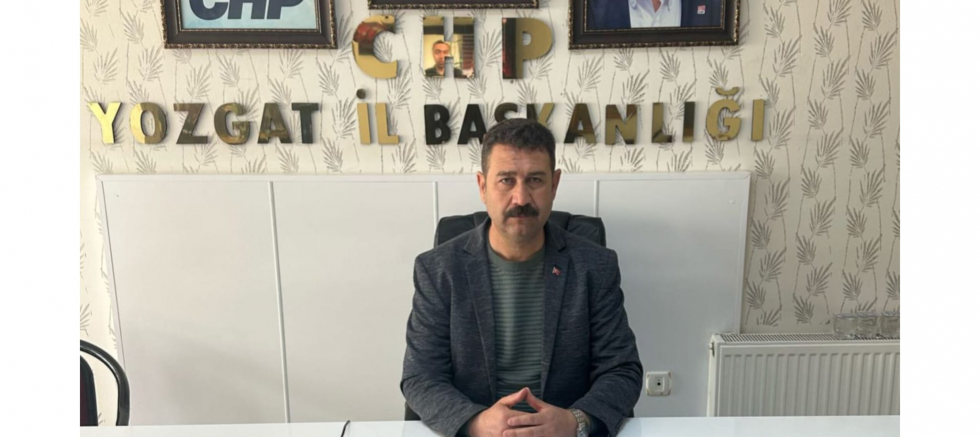 CHP Çayırlan İlçe Başkanı Mutullah Üstün’den Sosyal Belediyecilik  Vurgusu - GÜNDEM - İnternetin Ajansı