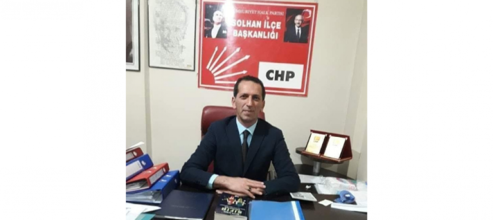 CHP Solhan İlçe Başkanı Mehmet Canlı: “Hocalı’da Yaşananlar İnsanlık Onuruna Yapılmış Bir Saldırıdır” - GÜNDEM - İnternetin Ajansı