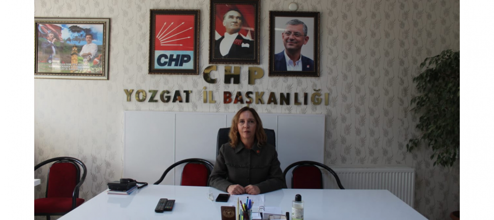 CHP’li Sevkan Gürkan: “Kadın Varsa Demokrasi Vardır” - GÜNDEM - İnternetin Ajansı