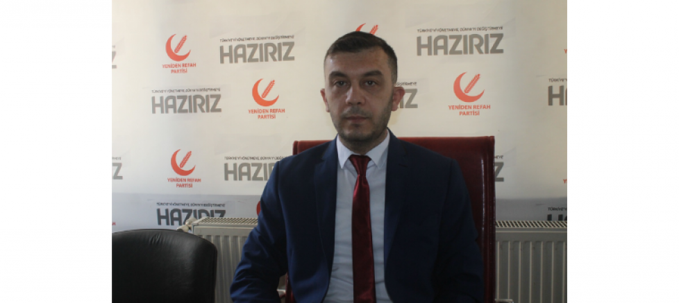 19 MAYIS RUHUYLA GENÇLER TÜRKİYE’NİN GELECEĞİNİ İNŞA EDECEK - GÜNDEM - İnternetin Ajansı