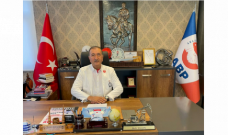 Anadolu Birliği Partisi Genel Başkanı Bedri Yalçın’dan Polis Haftası Mesajı - GÜNDEM - İnternetin Ajansı
