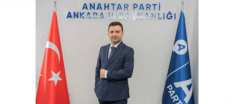 Anahtar Parti Şereflikoçhisar İlçe Başkanı Yusuf Çetin’den 1 Mayıs Mesajı: “Üretenin Gücü, İlçenin ve Ülkenin Geleceğini Belirler” - GÜNDEM - İnternetin Ajansı