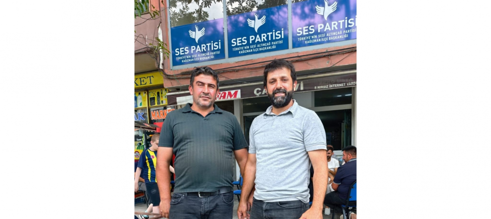 Atıf Özbey: Kağızman’da Birlikte Daha Güçlü Bir Yapı Kuruyoruz - GÜNDEM - İnternetin Ajansı