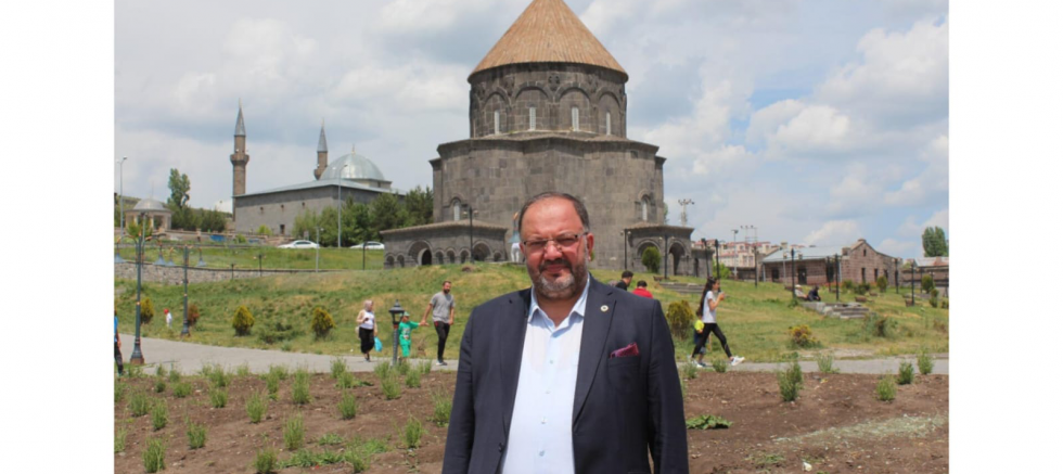 Atıf Özbey: Orta Doğu’da Yürütülen Savaş İnsanlık Vicdanını Yaralıyor - GÜNDEM - İnternetin Ajansı