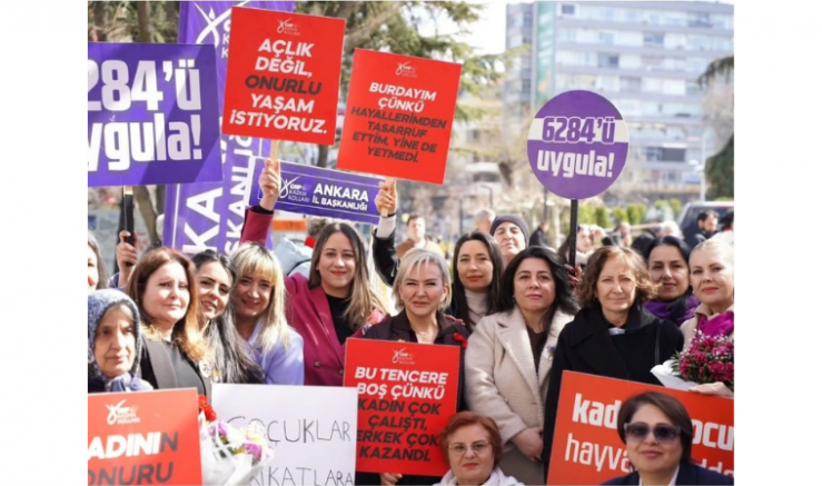 Ayça Çağlar: “Kadınlar Yoksullukla Değil Eşitlikle Yaşamalı” - GÜNDEM - İnternetin Ajansı