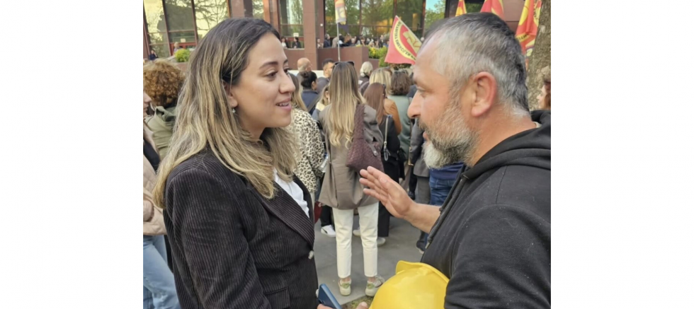 Ayça Çağlar: Maden Emekçilerinin Mücadelesi Umudun Ve Dayanışmanın Simgesidir - GÜNDEM - İnternetin Ajansı