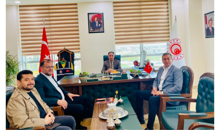 Başkan Mustafa Kılıç: Genç Mali Müşavirlerin Yanında Olmaya Devam Edeceğiz - GÜNDEM - İnternetin Ajansı