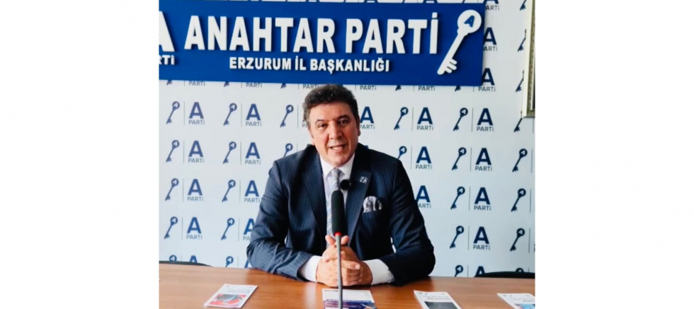 Başkan Yücel Ahmet İşleyen: “Biz Sadece Bir Kimliğin Değil, Türkiye’nin Partisiyiz” - GÜNDEM - İnternetin Ajansı