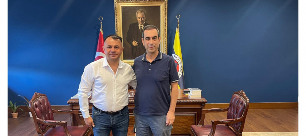 Bekir Ayaz’dan Fenerbahçe Yüksek Divan Kurulu Başkanı Şekip Mosturoğlu’na Nezaket Ziyareti - GÜNDEM - İnternetin Ajansı