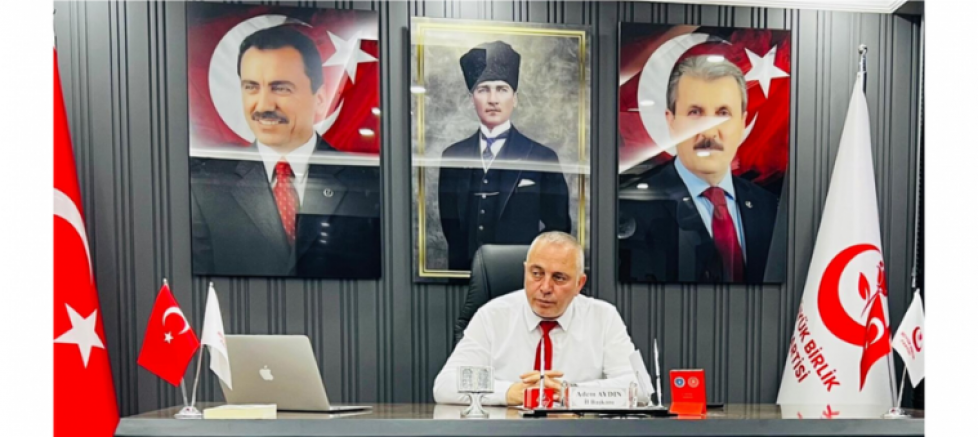 Büyük Birlik Partili Adem Aydın: “Bu Ülkeden Başka Gidecek Yerimiz Yok, Birbirimize Mecburuz” - GÜNDEM - İnternetin Ajansı