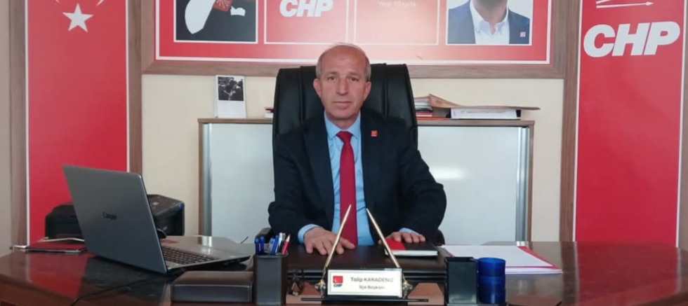CHP Oğuzlar İlçe Başkanı Talip Karadeniz’den Polis Haftası Mesajı - GÜNDEM - İnternetin Ajansı
