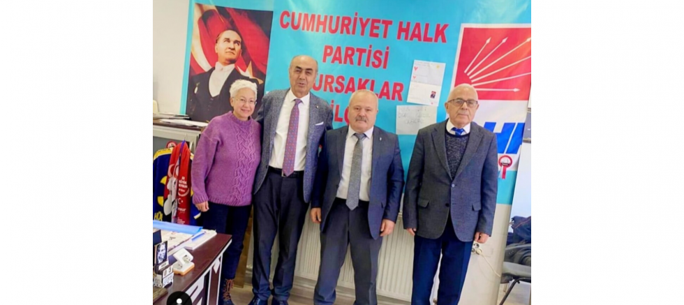 CHP Pursaklar İlçe Başkanı Hüseyin Benek: “Nazik ziyaretleri için teşekkür ederiz” - GÜNDEM - İnternetin Ajansı