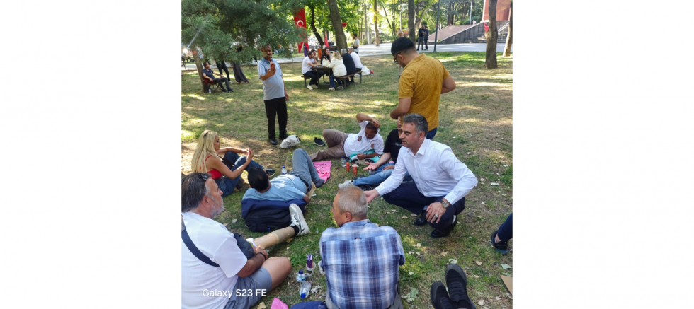 Danacı: Gazilerimizin Hak Arayışı Görmezden Gelinemez - GÜNDEM - İnternetin Ajansı