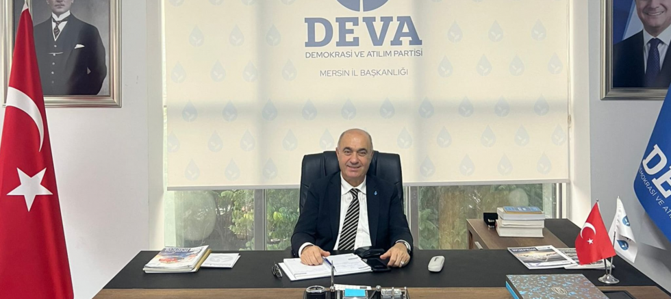 DEVA Partisi Mersin İl Başkanı Necmi Ağaoğlu:“Yoksulluk tesadüf değil” - GÜNDEM - İnternetin Ajansı