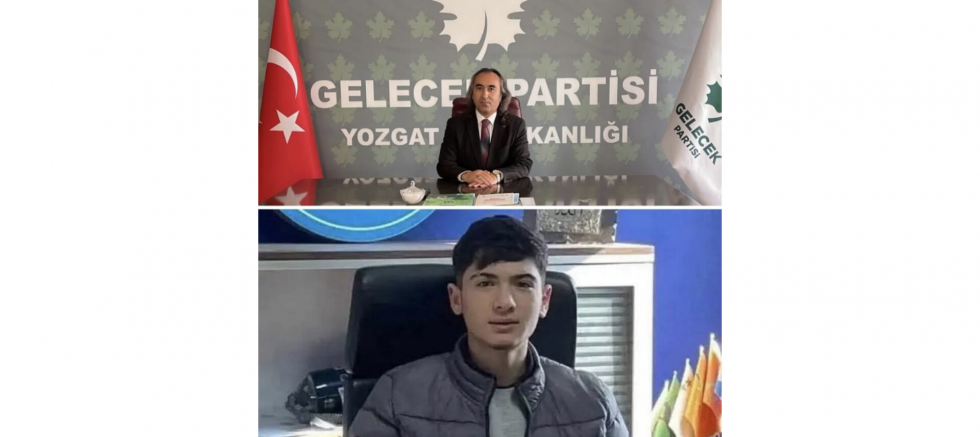 GELECEK PARTİSİ YOZGAT İL BAŞKANI ÖMER AYDOĞMUŞ: “BİR EVLADIMIZI DAHA İHMALLER YÜZÜNDEN KAYBETTİK” - GÜNDEM - İnternetin Ajansı