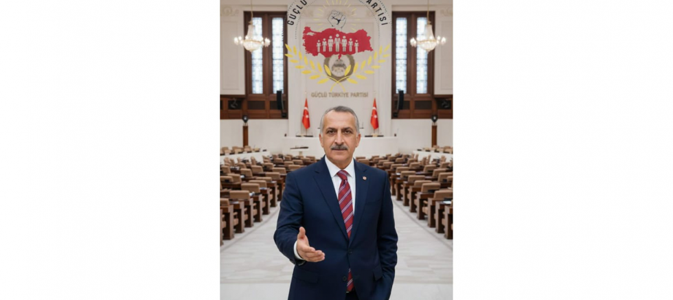 Güçlü Türkiye Partisi Genel Başkanı Muharrem Gözkaya’dan 2026 Yeni Yıl Mesajı - GÜNDEM - İnternetin Ajansı