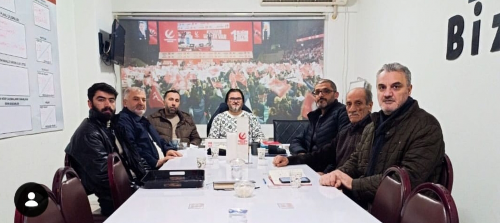 İbrahim Üstündağ: Yeniden Refah Partisi Avcılar Teşkilatı Kararlılıkla Yoluna Devam Ediyor - GÜNDEM - İnternetin Ajansı