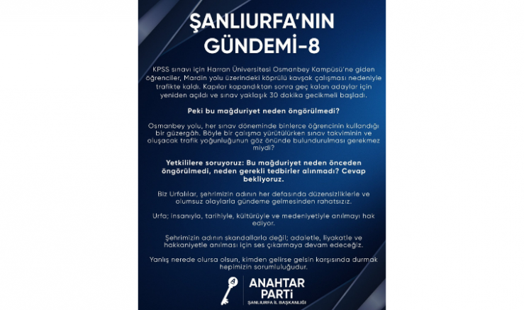 Metin Baydar: KPSS’de Yaşanan Mağduriyet Neden Önceden Öngörülmedi? - GÜNDEM - İnternetin Ajansı