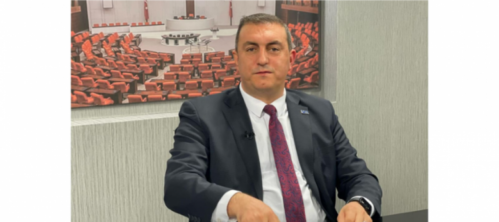 Metin Baydar: Viranşehir’de Yeni Dönemi Başlatıyoruz, Eyyüp Keskin Göreve Atandı - GÜNDEM - İnternetin Ajansı