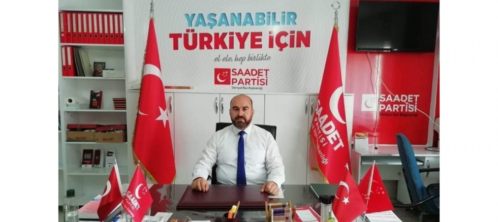 Saadet Partili Yusuf Çiçek: Adaletin ve Milletin Sorunlarının Konuşulduğu Bir Türkiye İstiyoruz - GÜNDEM - İnternetin Ajansı