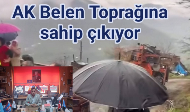 Ümit Demiroğlu: Toprağını Savunan Halkın Yanındayız Bu Mücadele Meşrudur - GÜNDEM - İnternetin Ajansı