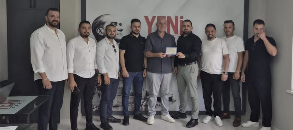 Yeni Parti Alanya İlçe Başkanı Bülent Kandemir: Sivil Toplumla Güçlü İletişim Alanya’ya Değer Katar - GÜNDEM - İnternetin Ajansı
