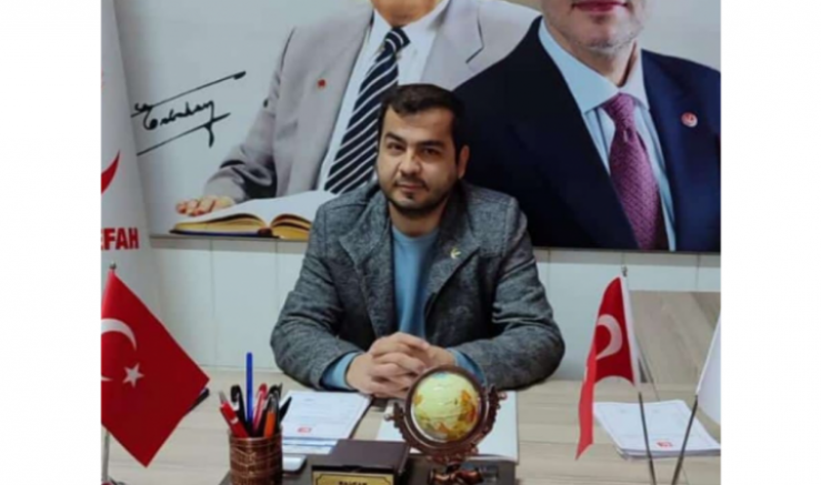 Yeniden Refah Partisi Kadıhanı İlçe Başkanı Ömür Küçükakdeniz’den Zam Tepkisi: “Küçük İlçelerde Geçim Sessiz Ama Derin Bir Şekilde Zorlaşıyor” - GÜNDEM - İnternetin Ajansı