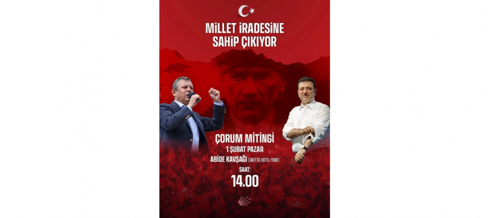 Talip Karadeniz: “Birlik, Demokrasi ve Özgürlük İçin Çorum’da Buluşuyoruz” - GÜNDEM - İnternetin Ajansı
