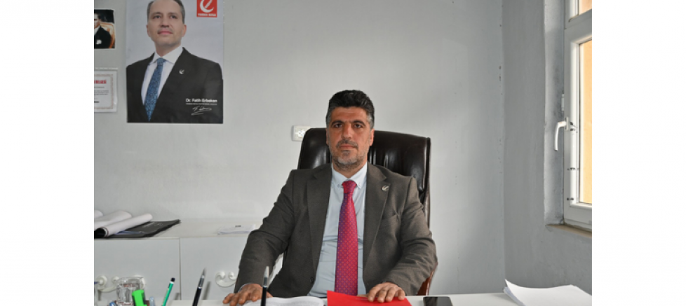 YUNUS KAYRA: “MİLLETİMİZ AÇLIKLA İMTİHAN EDİLİYOR” - GÜNDEM - İnternetin Ajansı